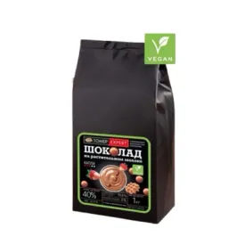 Шоколад Томер молочный на растительном молоке (Веган), 1 кг.